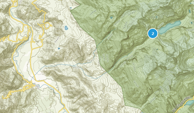 Caraz, Ancash Map