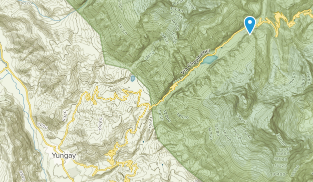 Yungay, Ancash Map