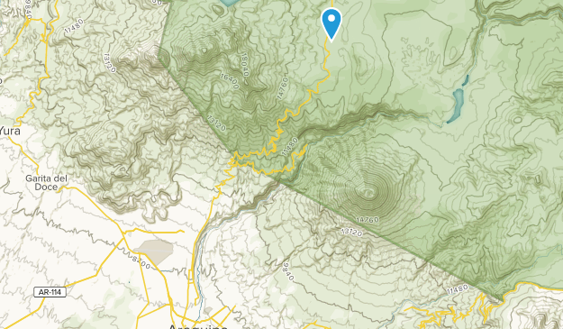 Alto Selva Alegre, Arequipa Map