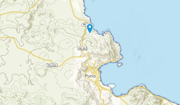 Puno, District de Callao Map