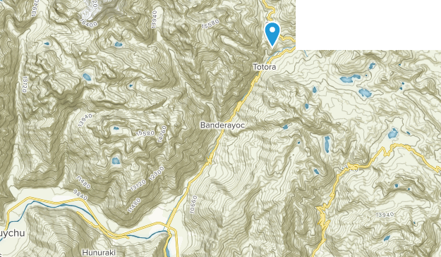 Calca, Cusco Map