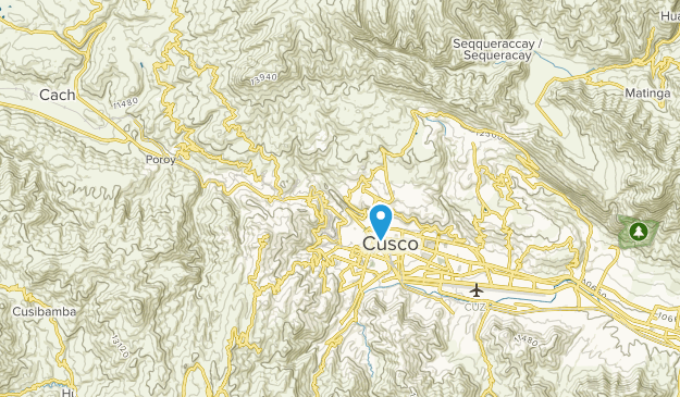 Cusco, Cusco Map