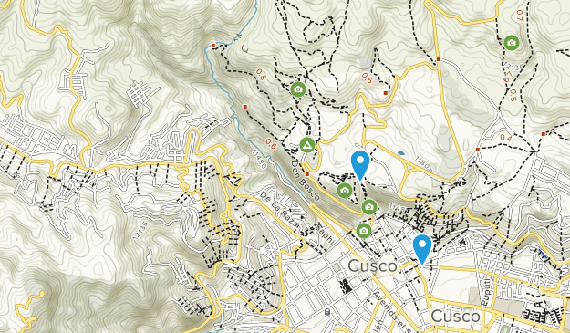 Cusco, Cusco Map