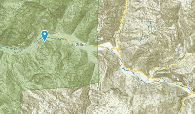 Ollantaytambo, Cusco Map