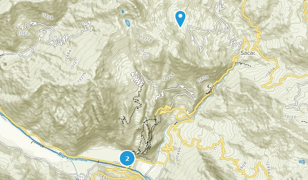 Pisac, Cusco Map