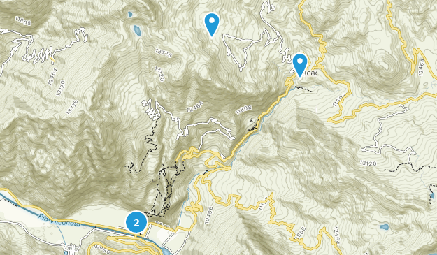 Pisac, Cusco Map