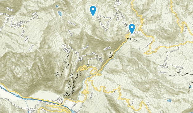 Pisac, Cusco Map