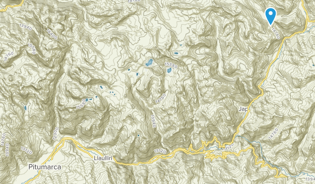 Pitumarca, Cusco Map