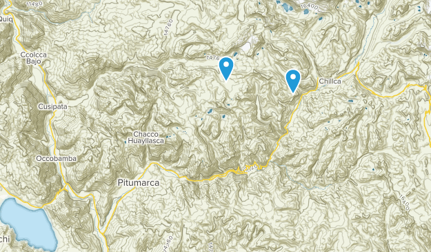 Pitumarca, Cusco Map