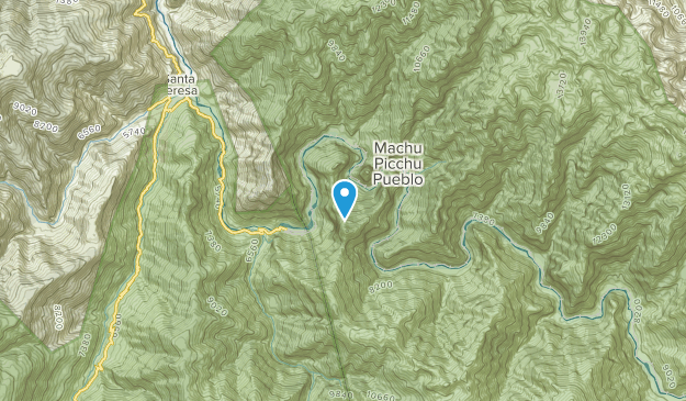 Urubamba, Cusco Map