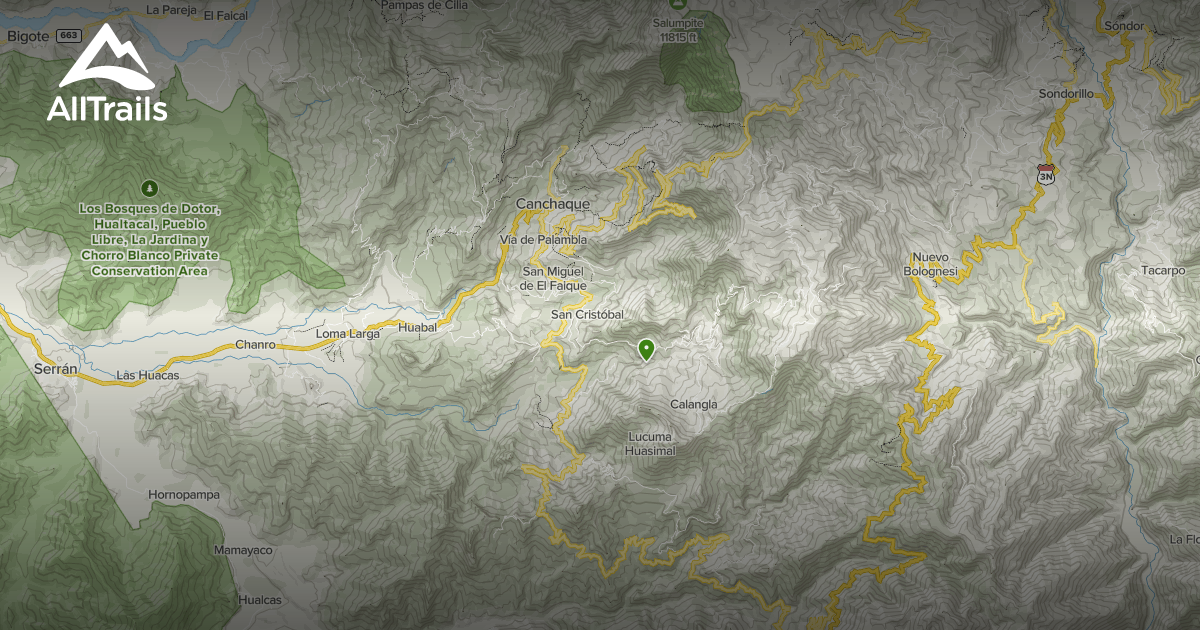 Los Mejores Senderos Y Rutas En Distrito De San Miguel De El Faique