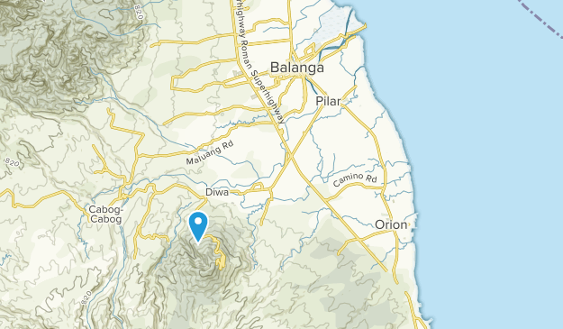 Pilar, Bataan Map