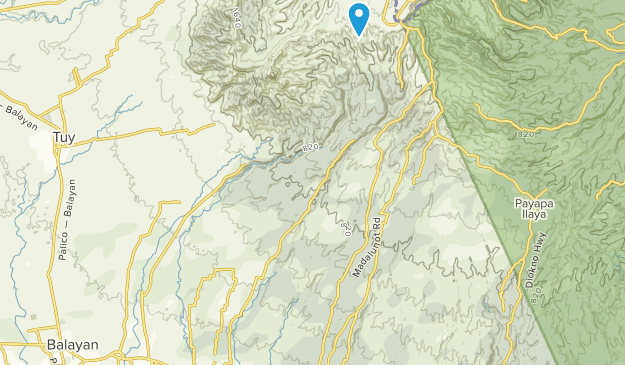 Calaca, Batangas Map