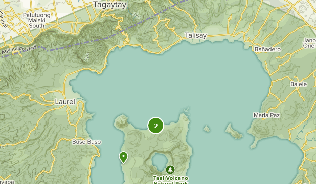 Talisay, Batangas Map