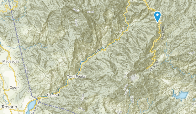 Tuba, Benguet Map
