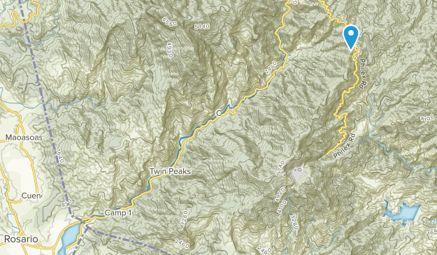 Tuba, Benguet Map