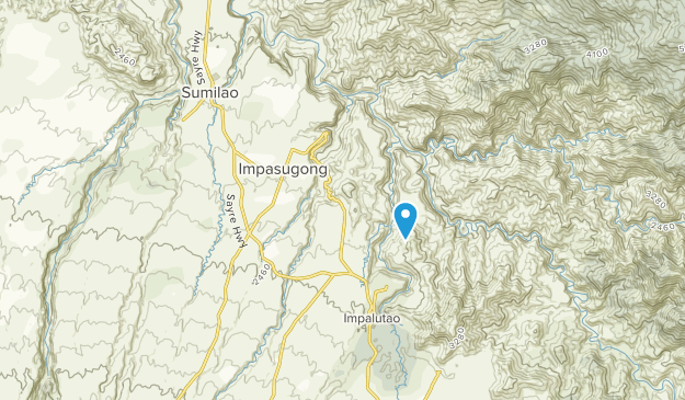 Impasug-ong, Province de Bukidnon Map
