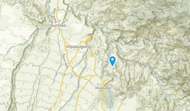 Impasugong, Bukidnon Map