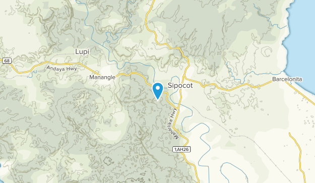 Gaongan, Camarines Sur Map