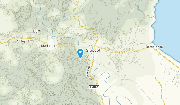 Sipocot, Camarines Sur Map