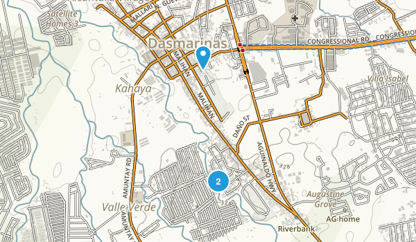 Dasmariñas, Cavite Map