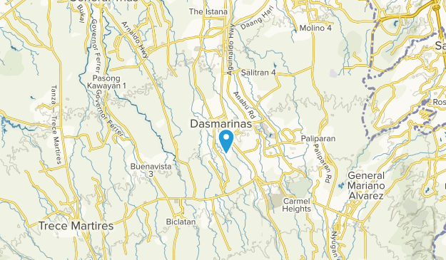 Dasmariñas, Cavite Map