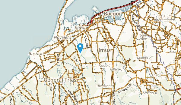 Imus, Cavite Map