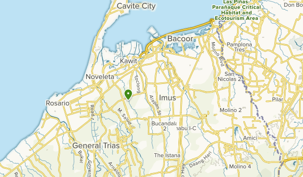 Cavite In Philippine Map