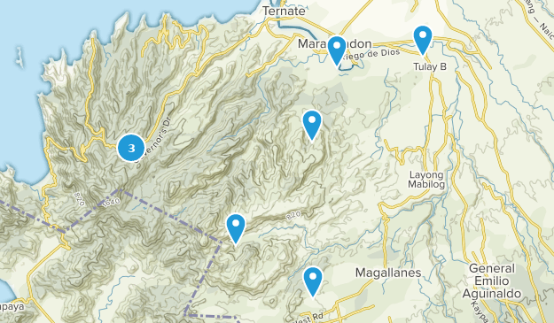 Maragondon, Province de Cavite Map
