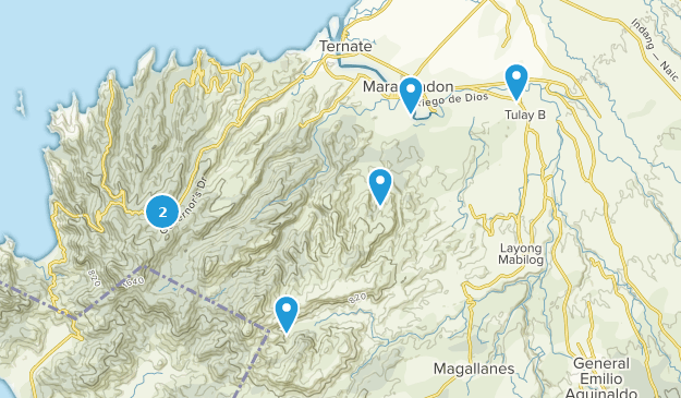 Maragondon, Cavite Map