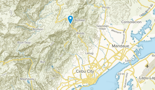 Cebu City, Cebu Map