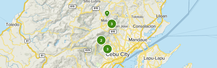 Toledo City Cebu Map Best 10 Trails And Hikes In Cebu City | Alltrails