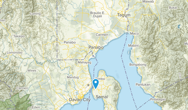 Babak, Davao del Norte Map