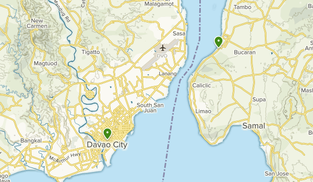 Compostela Davao De Oro Map