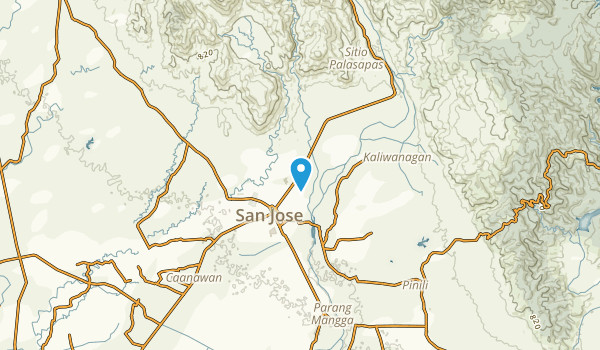 Malasin, Davao del Norte Map
