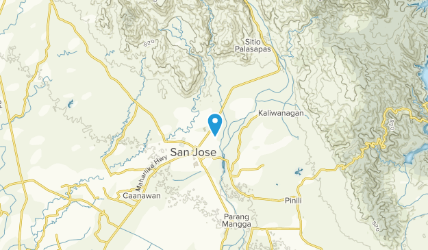 Malasin, Davao del Norte Map