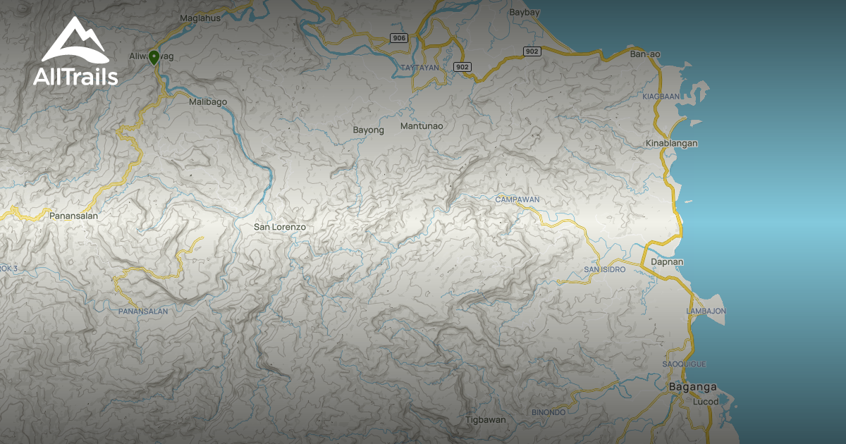 Best walking trails in baganga alltrails