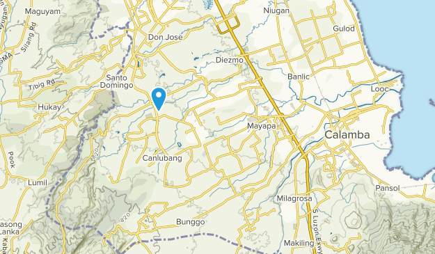 Barandal, La Laguna Map