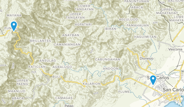 San Carlos City, Negros Occidental Map
