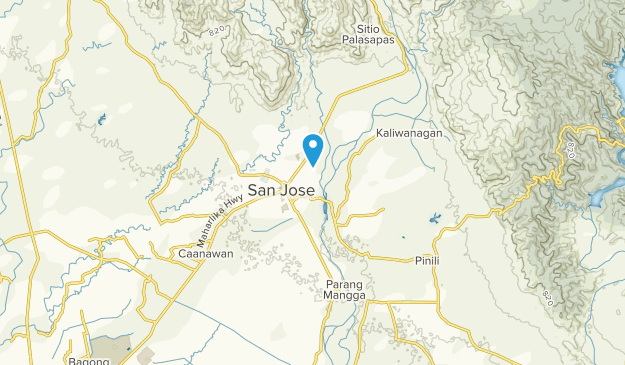 San Jose, Nueva Ecija Map