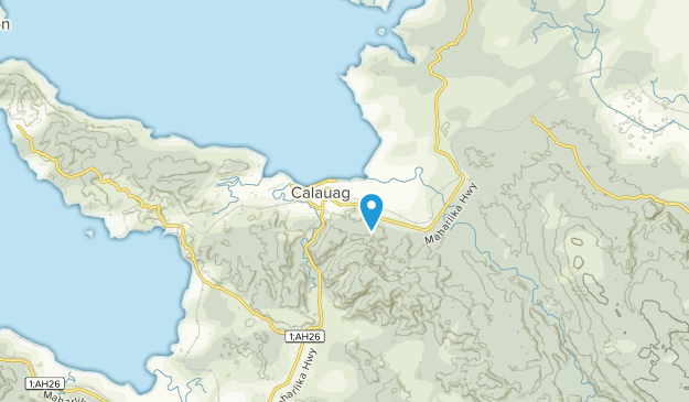 Calauag, Province de Quezon Map