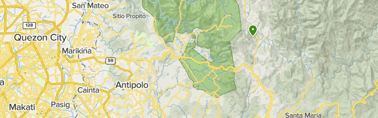 Map Of Antipolo Rizal Best 10 Trails And Hikes In Antipolo City | Alltrails