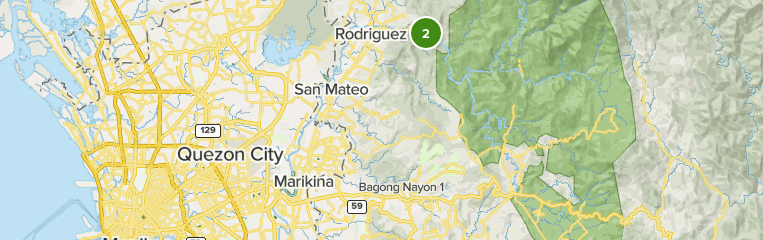 Zoning Map Of Cainta Rizal