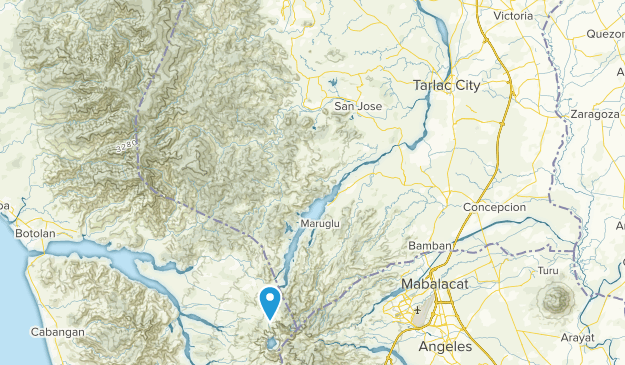 Cadmang, Tarlac Map