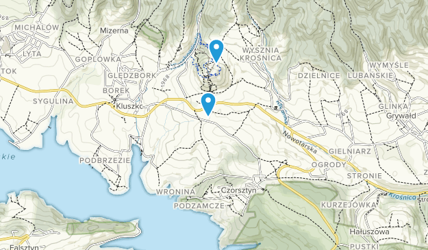 Czorsztyn, Lesser Poland Map