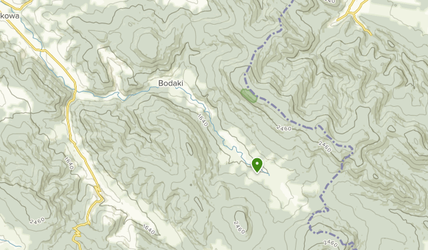 Bartne, Lesser Poland (Malopolskie) Map