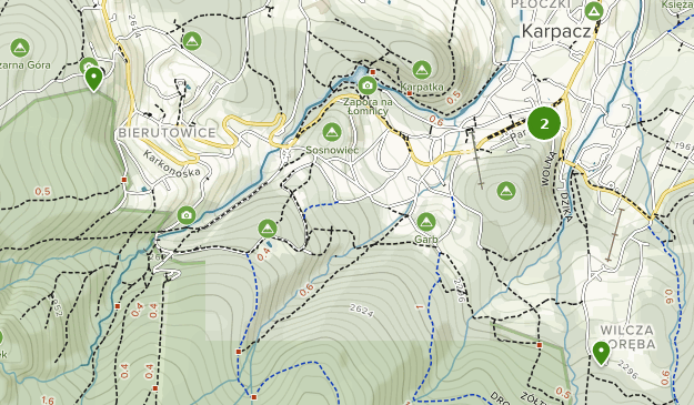 Karpacz, Lower Silesian (Dolnoslaskie) Map