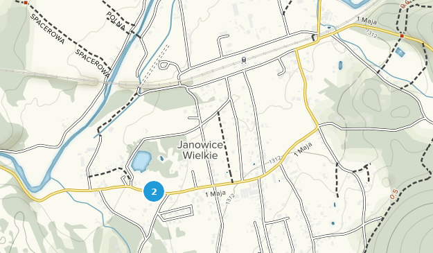 Janowice Wielkie, Lower Silesian Map