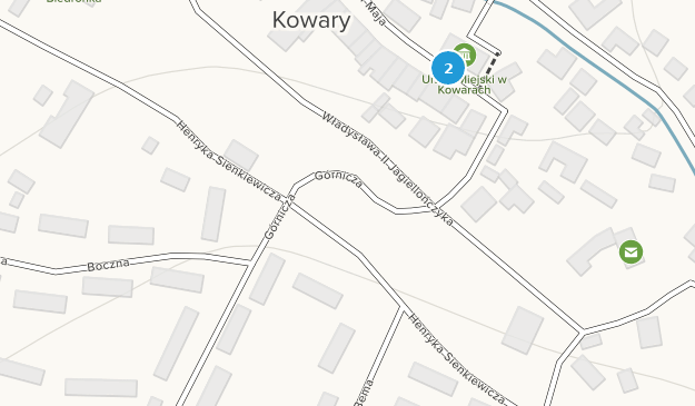 Kowary, Voïvodie de Basse-Silésie Map