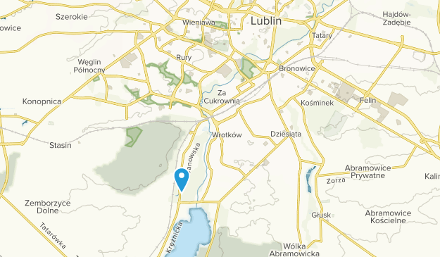 Lublin, Lubelskie Map